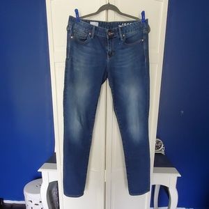 GAP Vintage wash denim skinny Jean's 1969
